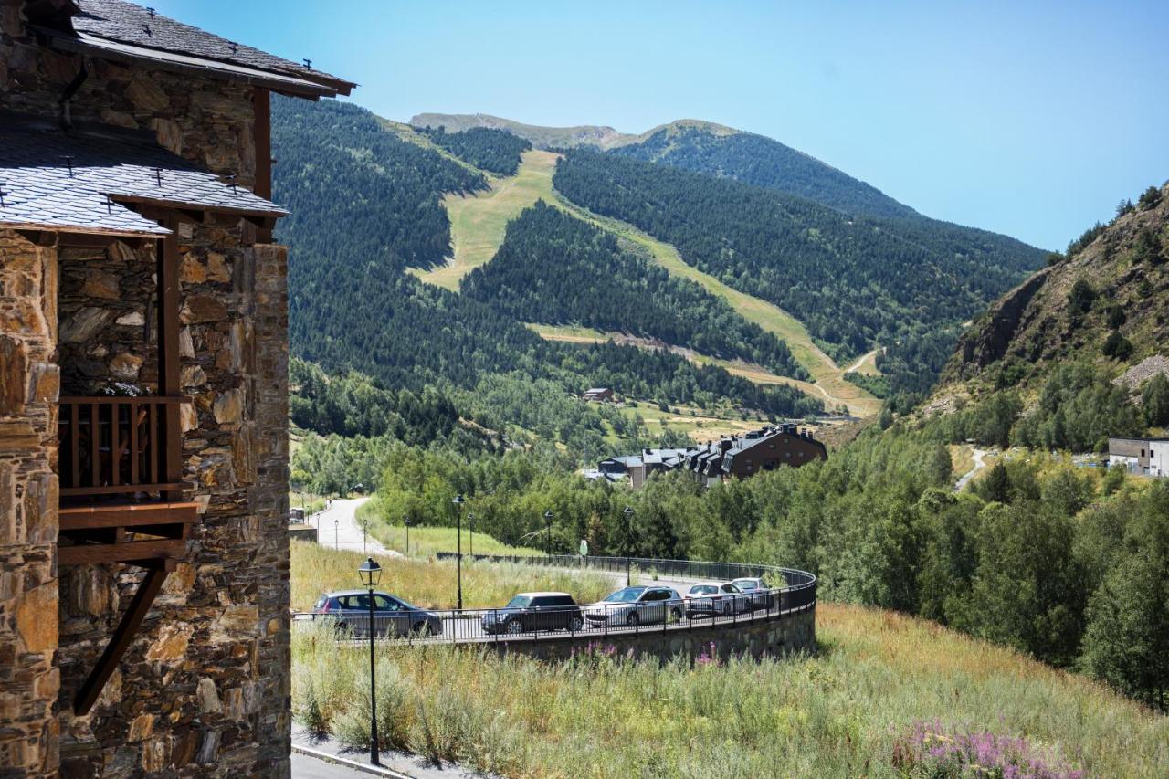 Vall Del Riu Apartment Soldeu Bagian luar foto