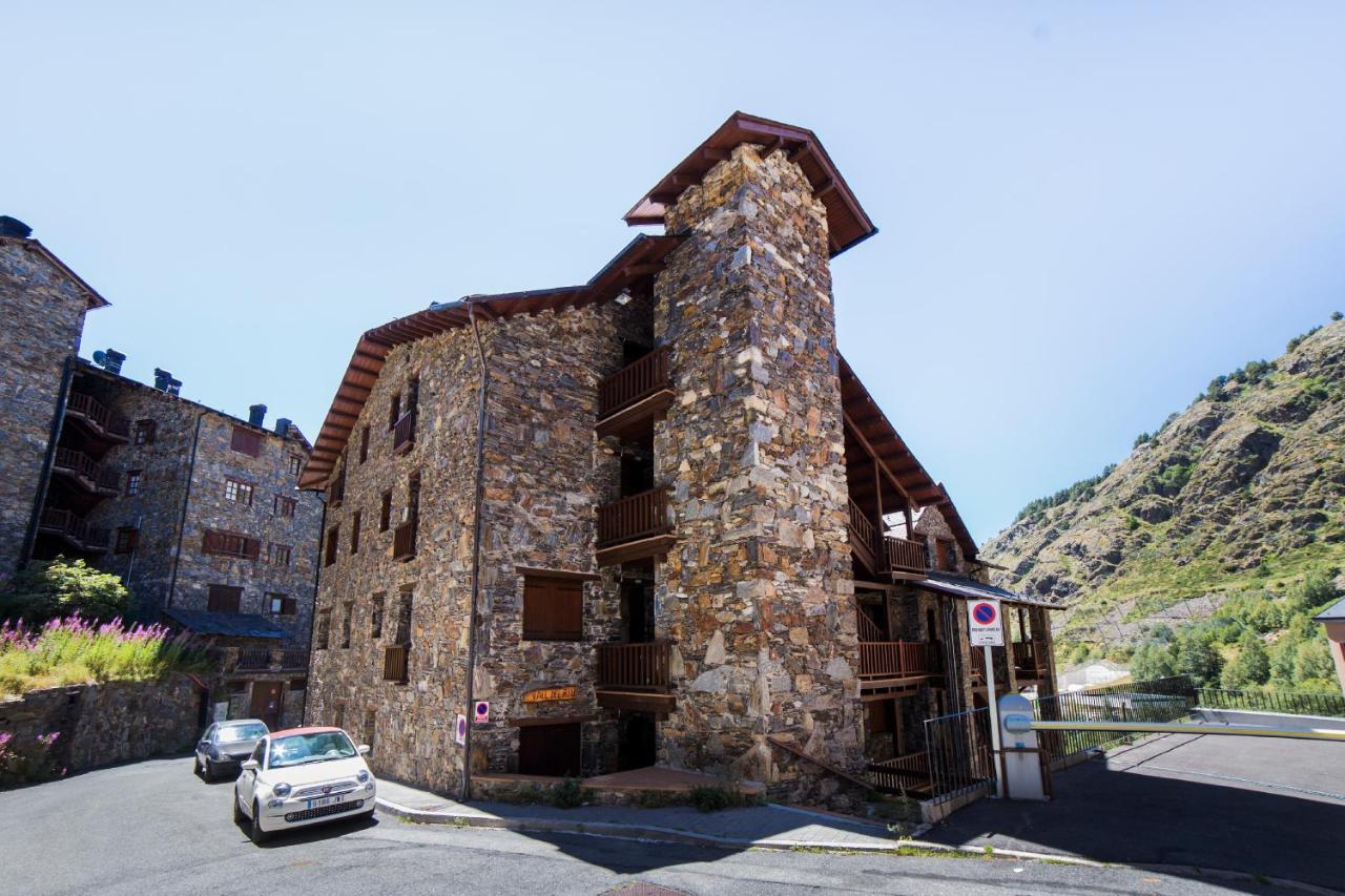 Vall Del Riu Apartment Soldeu Bagian luar foto