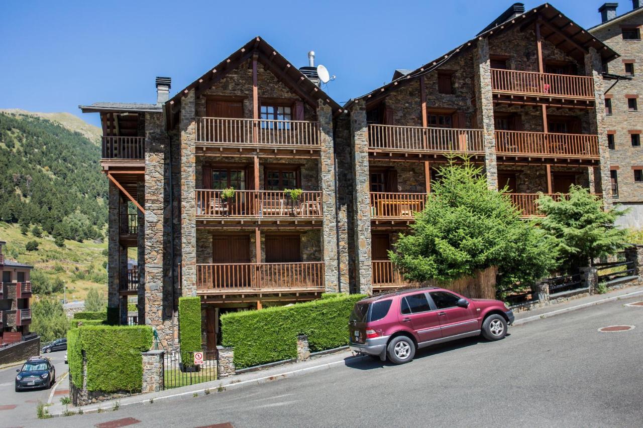 Vall Del Riu Apartment Soldeu Bagian luar foto